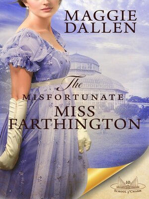 cover image of The Misfortunate Miss Farthington